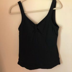 Black Prana tank